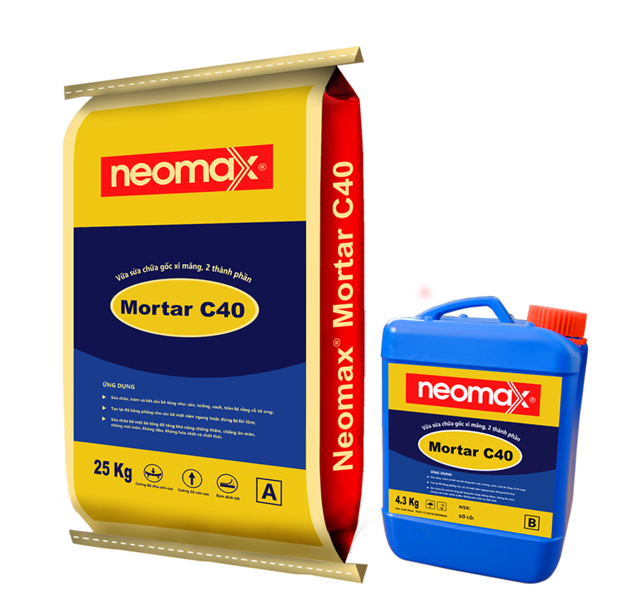 neomax mortar c40